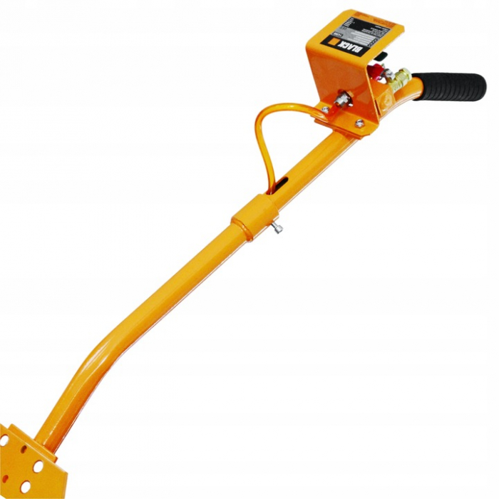 Cric pneumatic 3.5 Tone profesional cu pernă de aer pentru vulcanizare 15-40cm (14308) [6]