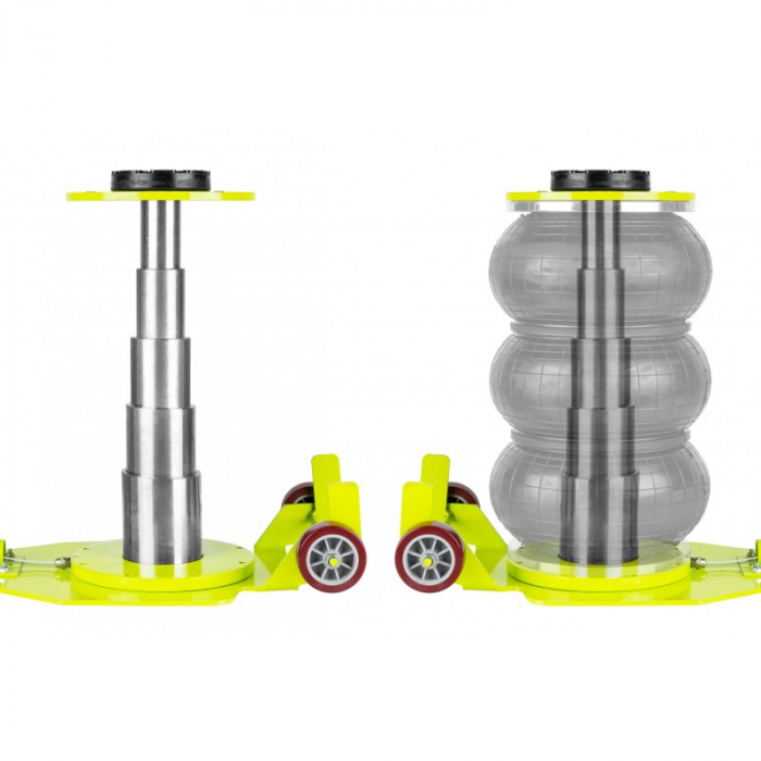 Cric pneumatic 3.5 Tone profesional cu pernă de aer pentru vulcanizare 15-40cm Aspp3.5t (2660) [8]