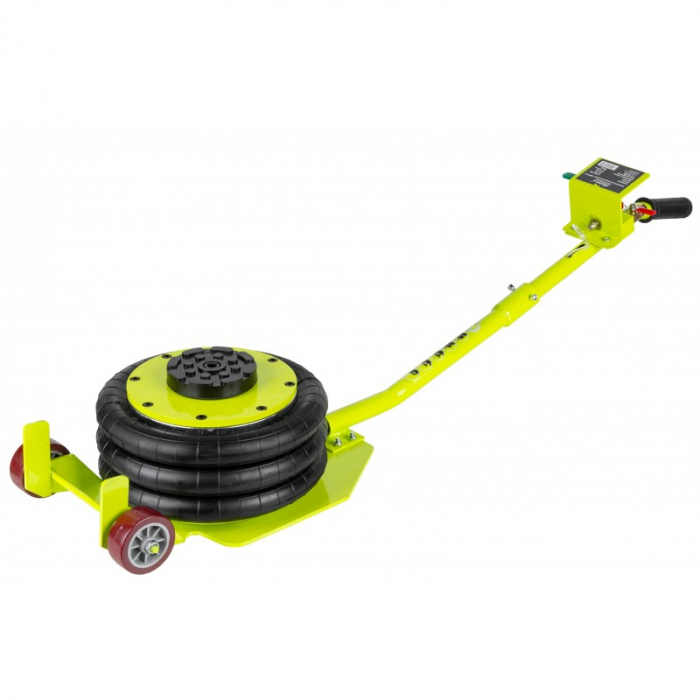 Cric pneumatic 3.5 Tone profesional cu pernă de aer pentru vulcanizare 15-40cm Aspp3.5t (2660) [5]