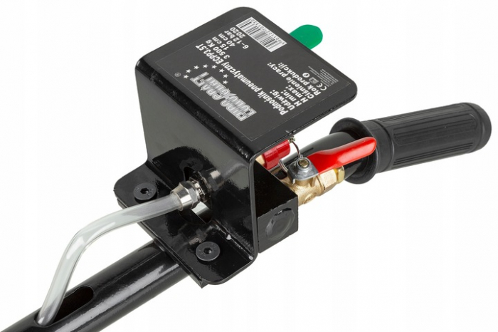 Cric pneumatic 3.5 Tone profesional cu pernă de aer pentru vulcanizare 15-40cm (ECPP3.5T) [4]