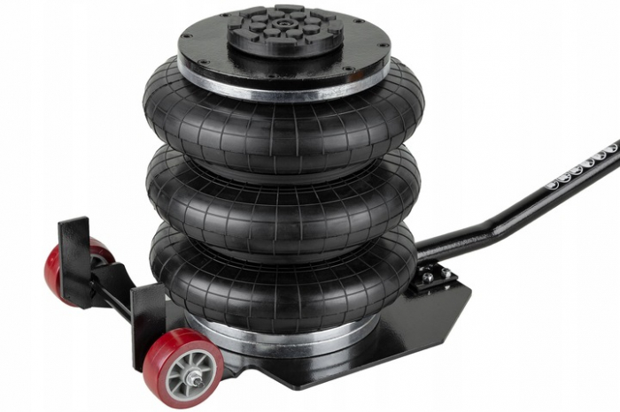 Cric pneumatic 3.5 Tone profesional cu pernă de aer pentru vulcanizare 15-40cm (ECPP3.5T) [3]