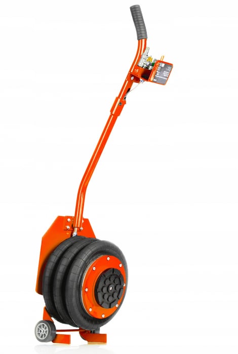 Cric pneumatic 3.5 Tone profesional cu pernă de aer pentru vulcanizare 15-40cm (MP0500-OR) [7]