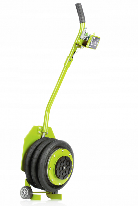 Cric pneumatic 3.5 Tone profesional cu pernă de aer pentru vulcanizare 15-40cm (MP0500GR) [6]