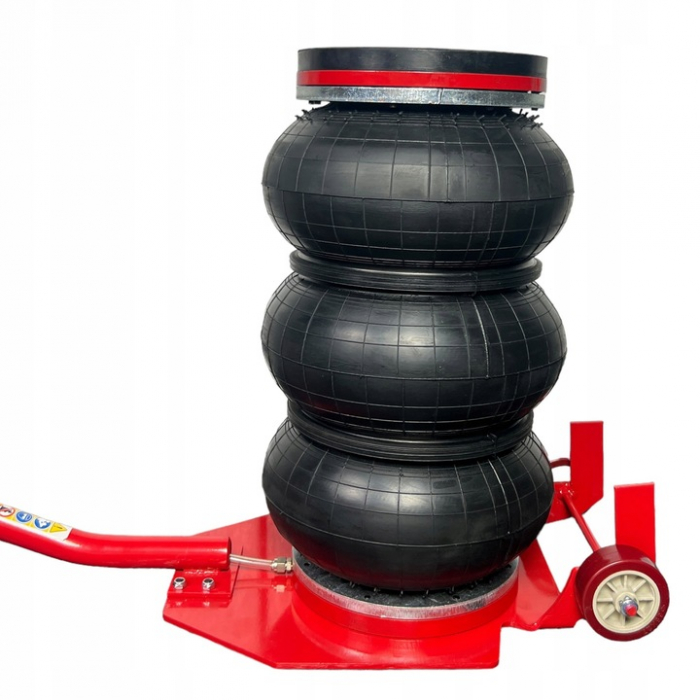 Cric pneumatic 3.5 Tone profesional cu pernă de aer pentru vulcanizare 15-40cm (PJ35-TH) [5]