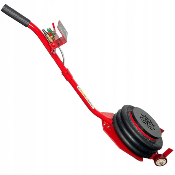 Cric pneumatic 3.5 Tone profesional cu pernă de aer pentru vulcanizare 15-40cm (PJ35-TH) [4]