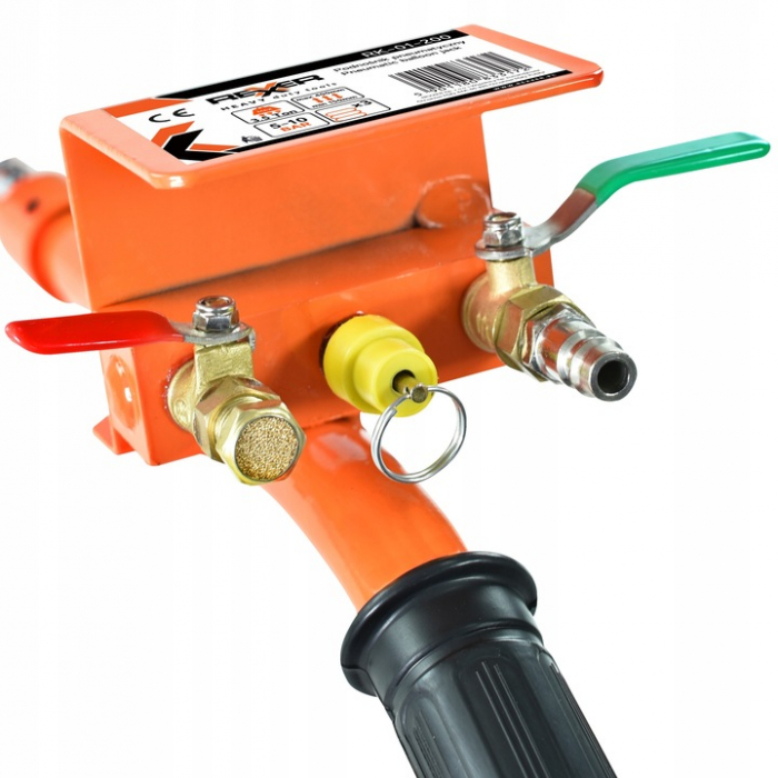 Cric pneumatic 3.5 Tone profesional cu pernă de aer pentru vulcanizare 15-40cm (RK-01-200) [3]