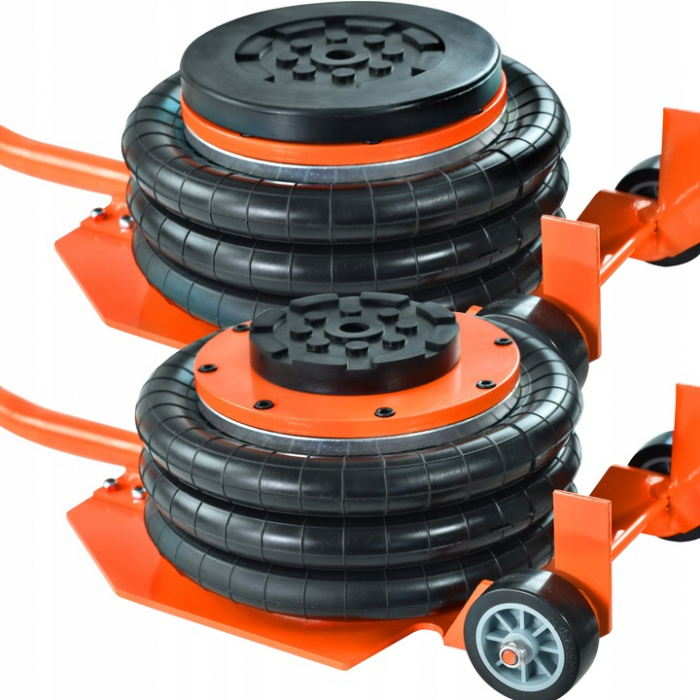 Cric pneumatic 3.5 Tone profesional cu pernă de aer pentru vulcanizare 15-40cm (RK-01-200) [4]