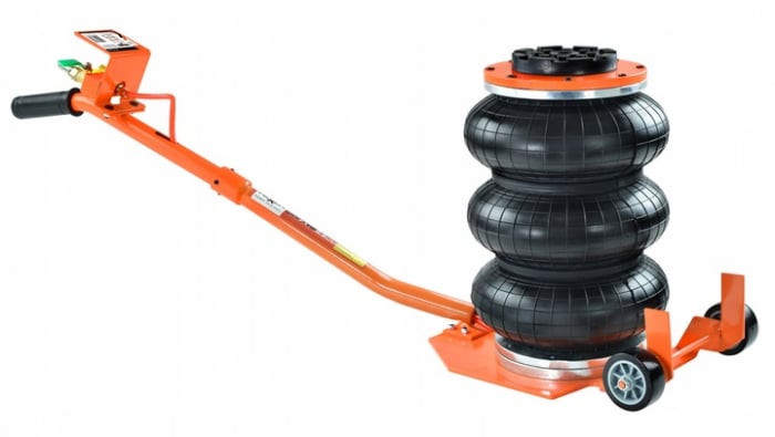 Cric pneumatic 3.5 Tone profesional cu pernă de aer pentru vulcanizare 15-40cm (RK-01-200) [2]