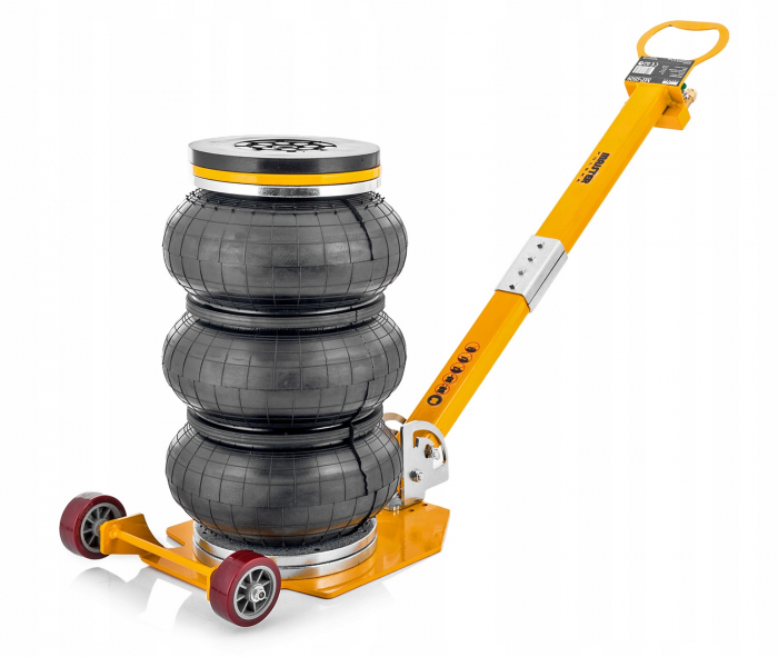 Cric pneumatic 3.5 Tone profesional cu pernă de aer pentru vulcanizare 15-43cm (MP0509-OR) [4]