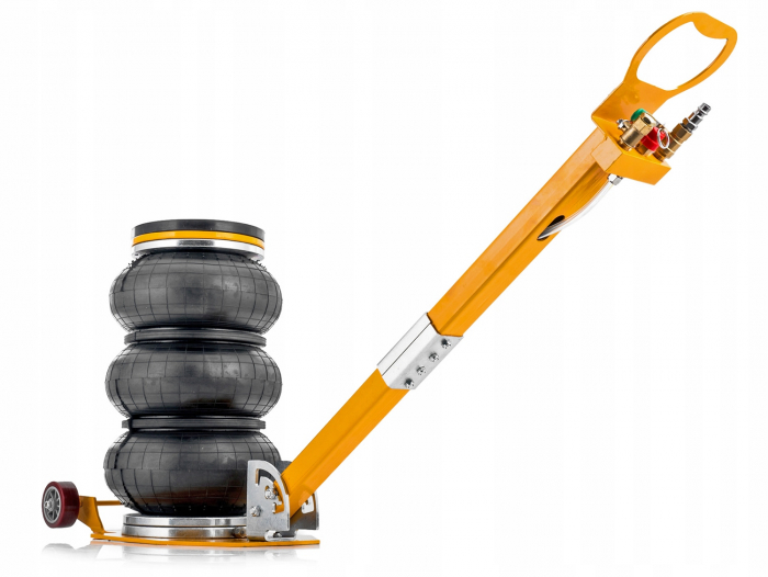 Cric pneumatic 3.5 Tone profesional cu pernă de aer pentru vulcanizare 15-43cm (MP0509-OR) [2]