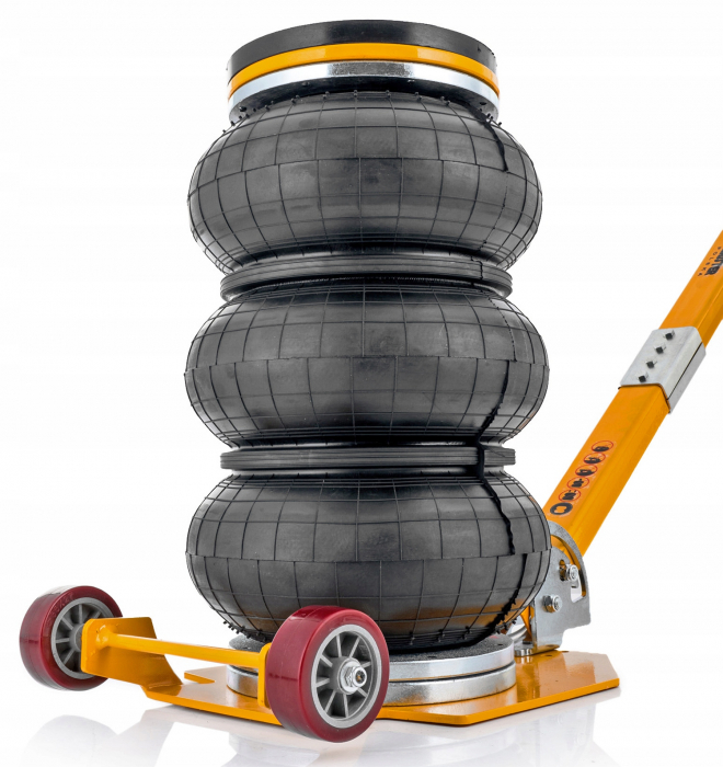 Cric pneumatic 3.5 Tone profesional cu pernă de aer pentru vulcanizare 15-43cm (MP0509-OR) [10]