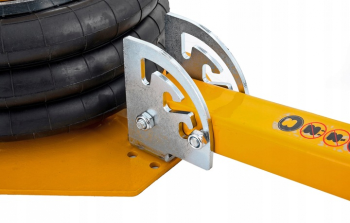 Cric pneumatic 3.5 Tone profesional cu pernă de aer pentru vulcanizare 15-43cm (MP0509-OR) [5]