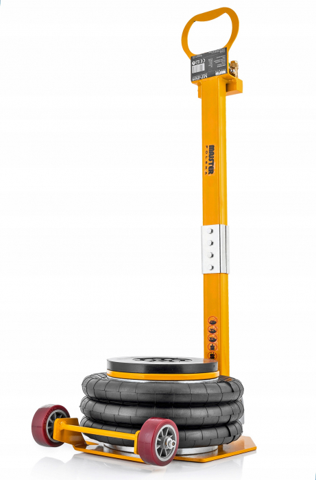 Cric pneumatic 3.5 Tone profesional cu pernă de aer pentru vulcanizare 15-43cm (MP0509-OR) [11]