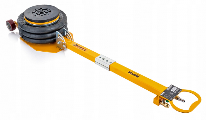Cric pneumatic 3.5 Tone profesional cu pernă de aer pentru vulcanizare 15-43cm (MP0509-OR) [3]