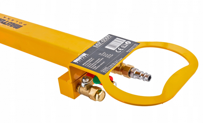Cric pneumatic 3.5 Tone profesional cu pernă de aer pentru vulcanizare 15-43cm (MP0509-OR) [9]