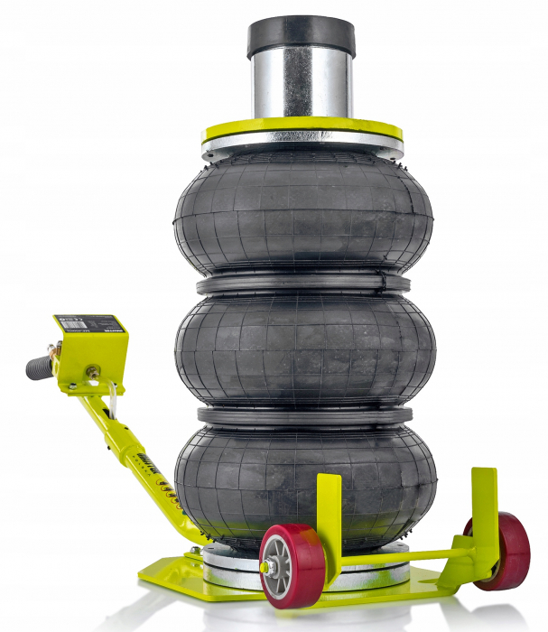 Cric pneumatic 3.5 Tone cu extensie inaltator profesional cu pernă de aer pentru vulcanizare 15-50cm (MP0500N-GR/CXSD14-35A) [10]
