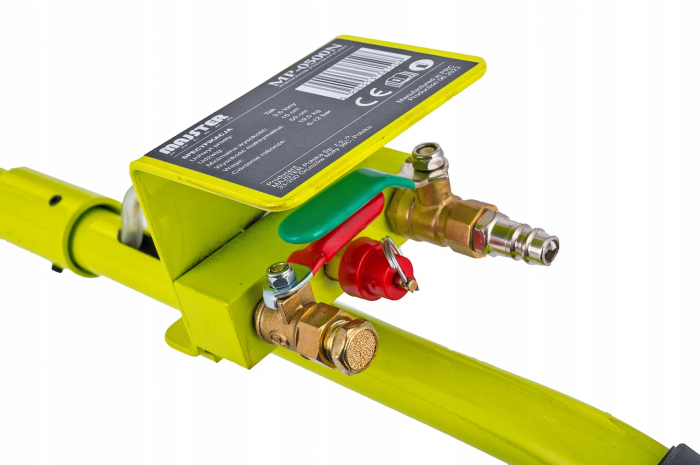 Cric pneumatic 3.5 Tone cu extensie inaltator profesional cu pernă de aer pentru vulcanizare 15-50cm (MP0500N-GR/CXSD14-35A) [14]