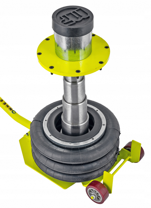 Cric pneumatic 3.5 Tone cu extensie inaltator profesional cu pernă de aer pentru vulcanizare 15-50cm (MP0500N-GR/CXSD14-35A) [7]