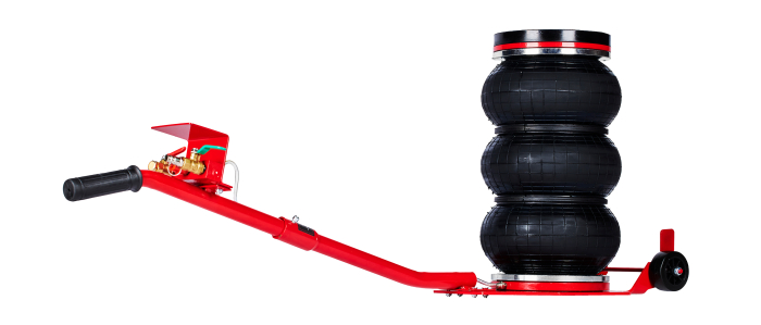 Cric pneumatic 3.5 Tone profesional cu pernă de aer pentru vulcanizare (KD470) [8]