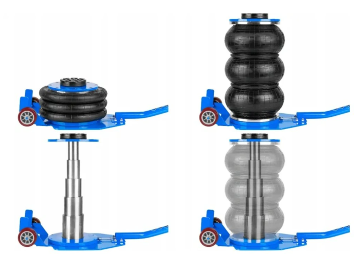 Cric pneumatic 3.5 Tone profesional cu pernă de aer vulcanizare (ALPP3.5T) [10]