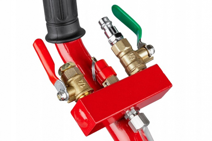 Cric pneumatic 3.5 Tone profesional cu pernă de aer vulcanizare (MXPP3.5TKR) [4]
