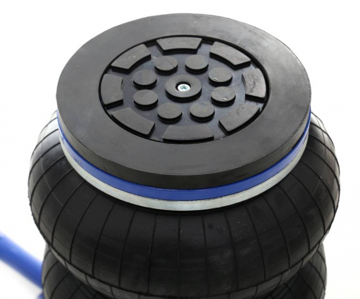 Cric pneumatic 3.5 Tone profesional cu pernă de aer pentru vulcanizare 14-40cm + Set 2 suporti sustinere tip capra 3 Tone auto (3.5TAIR+3T(2)) [18]
