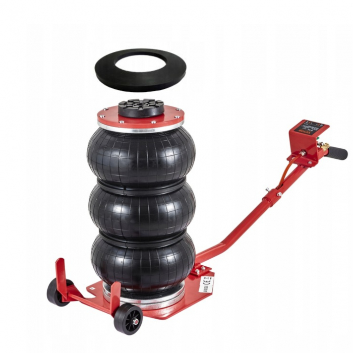 Cric pneumatic 3.5 Tone profesional tip pernă aer 15-40cm (3.5TAIR-2) [2]