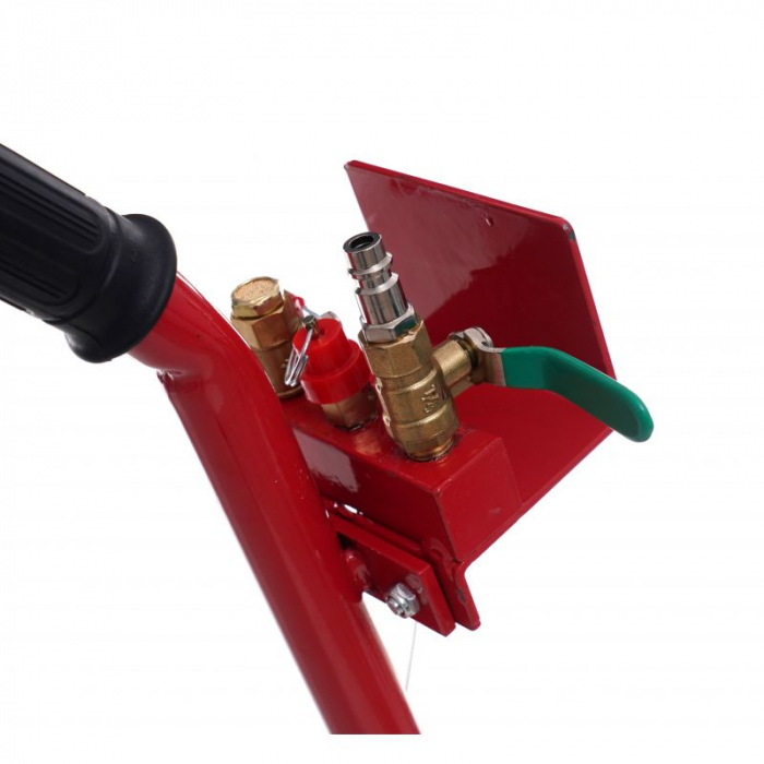 Cric pneumatic 3.5 Tone profesional tip pernă aer 15-40cm (3.5TAIR-2) [11]