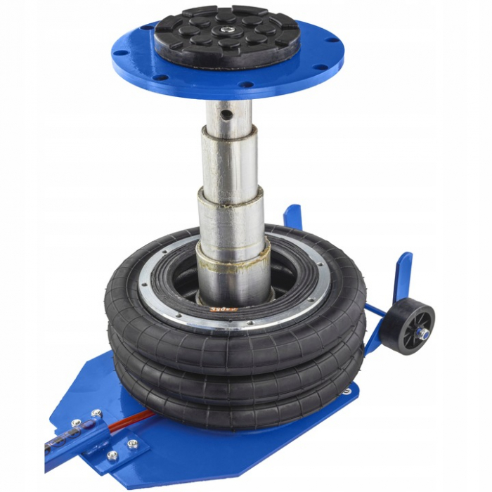 Cric pneumatic 3.5 Tone vulcanizare 14-40cm + 3 tubulare impact lungi 17 19 21mm pernă de aer (3.5TAIR+3TUB) [10]