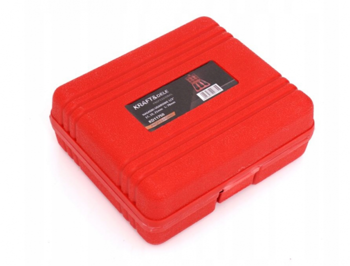 Cric pneumatic 3.5 Tone vulcanizare 14-40cm + 3 tubulare impact lungi 17 19 21mm pernă de aer (3.5TAIR+3TUB) [13]