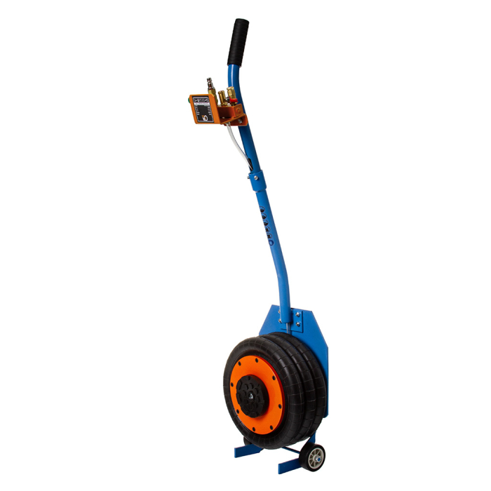 Cric pneumatic 3.5T tip perna aer pentru ridicare auto in service si atelier (C80350) [5]