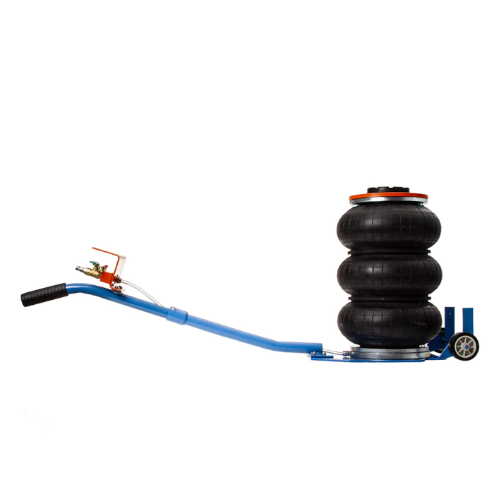 Cric pneumatic 3.5T tip perna aer pentru ridicare auto in service si atelier (C80350) [3]