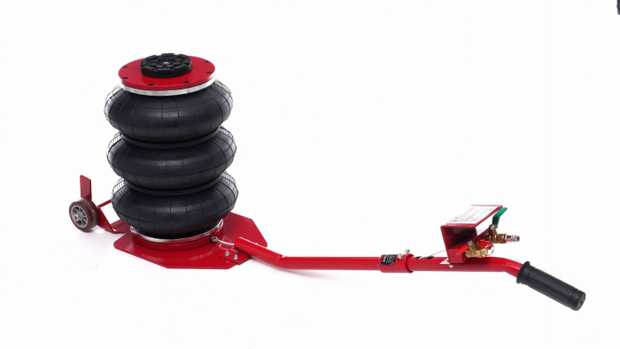 Cric pneumatic 3 Tone profesional cu pernă de aer pentru vulcanizare 13-45cm (KD399) [5]