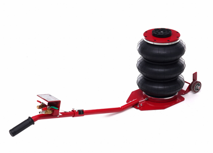 Cric pneumatic 3 Tone profesional cu pernă de aer pentru vulcanizare 13-45cm (KD399) [3]