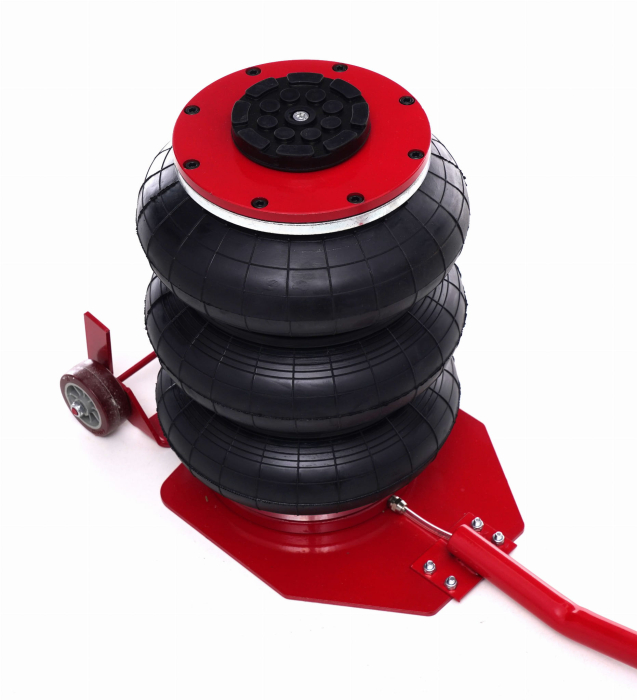 Cric pneumatic 3 Tone profesional cu pernă de aer pentru vulcanizare 13-45cm (KD399) [6]