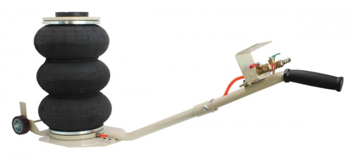 Cric pneumatic 3 Tone profesional cu pernă de aer pentru vulcanizare (S-ABJ3) [2]