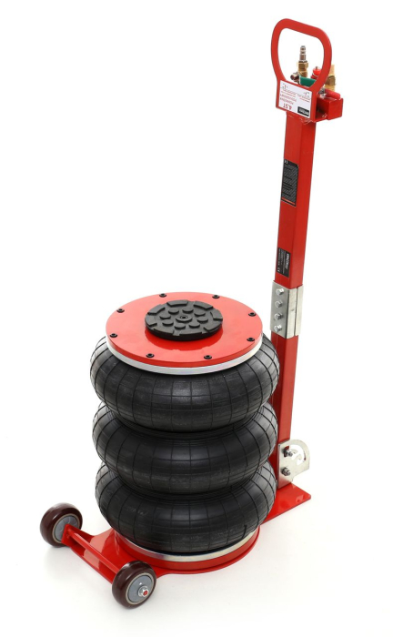 Cric pneumatic 4.5 Tone cu maner reglabil profesional cu pernă de aer pentru vulcanizare 15-40cm (KD369) [8]
