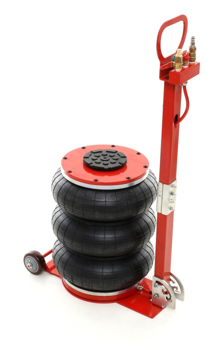 Cric pneumatic 4.5 Tone cu maner reglabil profesional cu pernă de aer pentru vulcanizare 15-40cm (KD369) [2]