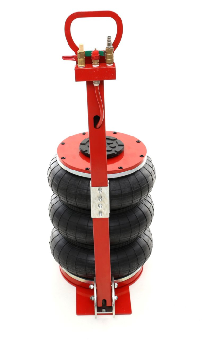 Cric pneumatic 4.5 Tone cu maner reglabil profesional cu pernă de aer pentru vulcanizare 15-40cm (KD369) [3]