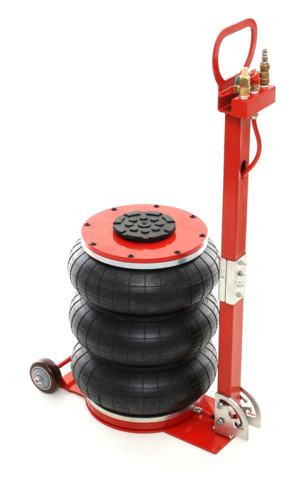 Cric pneumatic 4.5 Tone cu maner reglabil profesional cu pernă de aer pentru vulcanizare 15-40cm (KD369) [11]