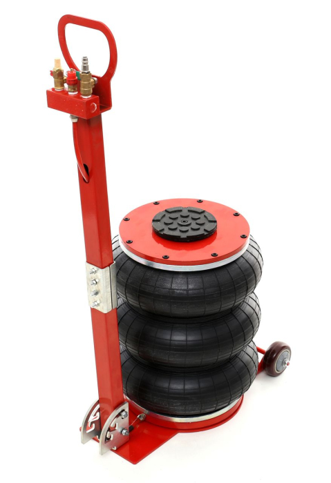 Cric pneumatic 4.5 Tone cu maner reglabil profesional cu pernă de aer pentru vulcanizare 15-40cm (KD369) [4]