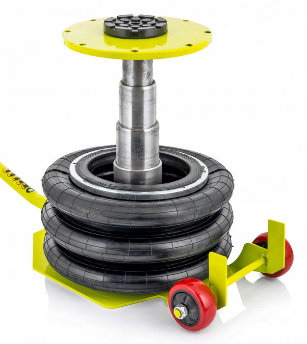 Resigilat-Cric pneumatic 4.5 Tone profesional cu pernă de aer pentru vulcanizare 15-43cm (MP0510-GR) [5]