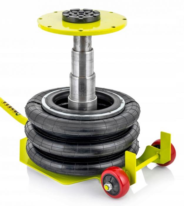 Resigilat-Cric pneumatic 4.5 Tone profesional cu pernă de aer pentru vulcanizare 15-43cm (MP0510-GR) [6]
