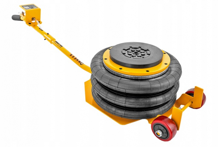 Cric pneumatic 4.5 Tone profesional cu pernă de aer pentru vulcanizare 15-43cm (MP0510-OR) [12]