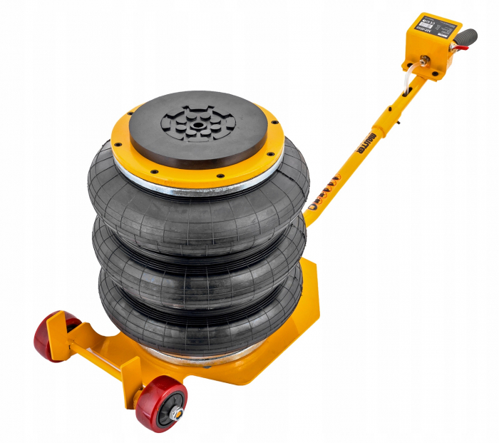 Cric pneumatic 4.5 Tone profesional cu pernă de aer pentru vulcanizare 15-43cm (MP0510-OR) [14]