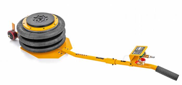 Cric pneumatic 4.5 Tone profesional cu pernă de aer pentru vulcanizare 15-43cm (MP0510-OR) [4]