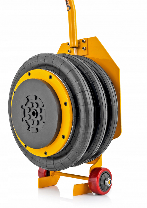 Cric pneumatic 4.5 Tone profesional cu pernă de aer pentru vulcanizare 15-43cm (MP0510-OR) [8]