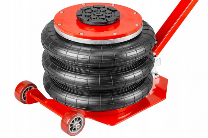 Cric pneumatic 6 Tone cu maner reglabil pernă aer pentru vulcanizare 15-40cm (MXPP6T) [6]