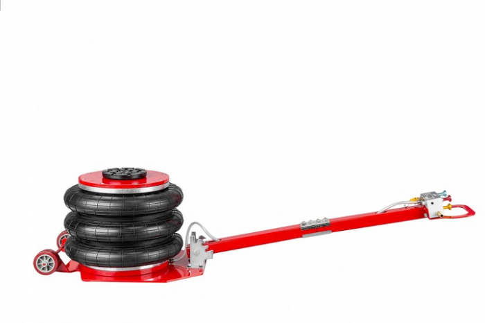 Cric pneumatic 6 Tone cu maner reglabil pernă aer pentru vulcanizare 15-40cm (MXPP6T) [5]