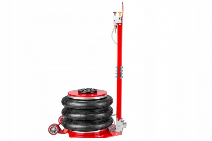 Cric pneumatic 6 Tone cu maner reglabil pernă aer pentru vulcanizare 15-40cm (MXPP6T) [3]